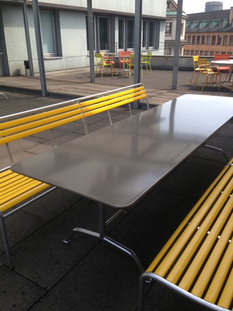 Dachterrasse