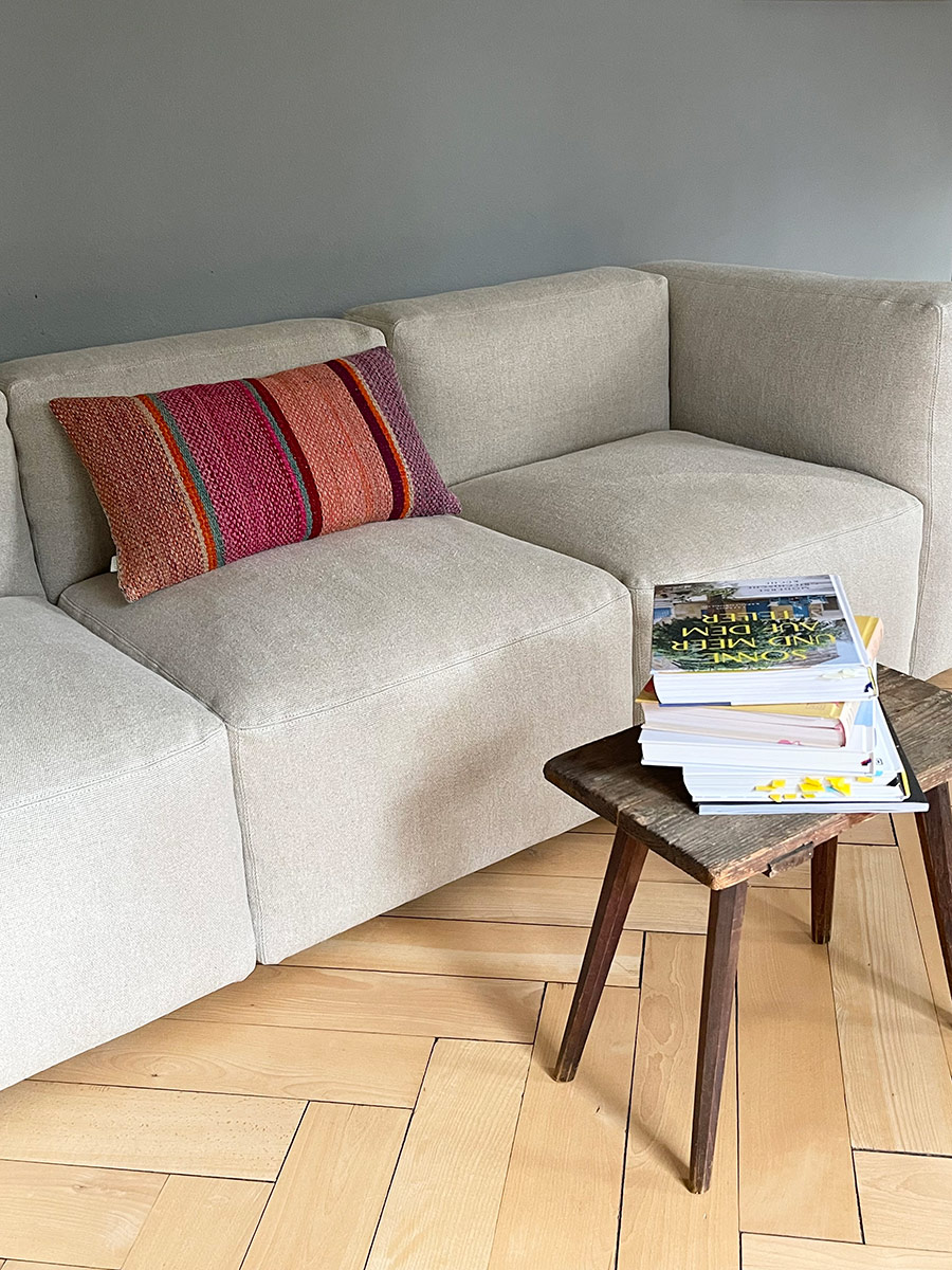 Detailaufnahme Cubell Sofa