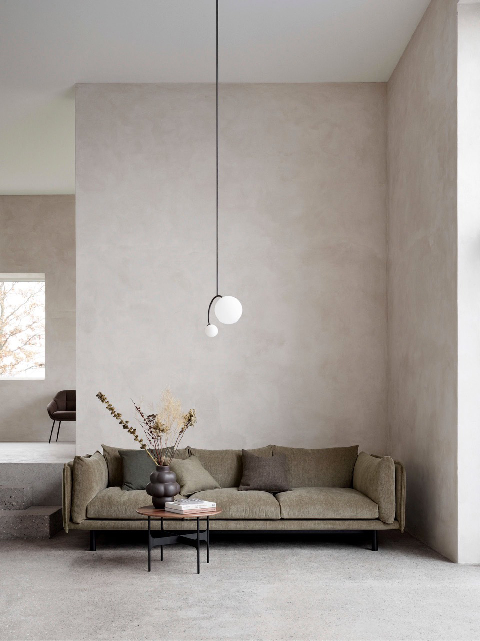 Kite Sofa von Wendelbo: ein sehr gemütliches, einladendes Lounge-Sofa, dem niemand widerstehen kann