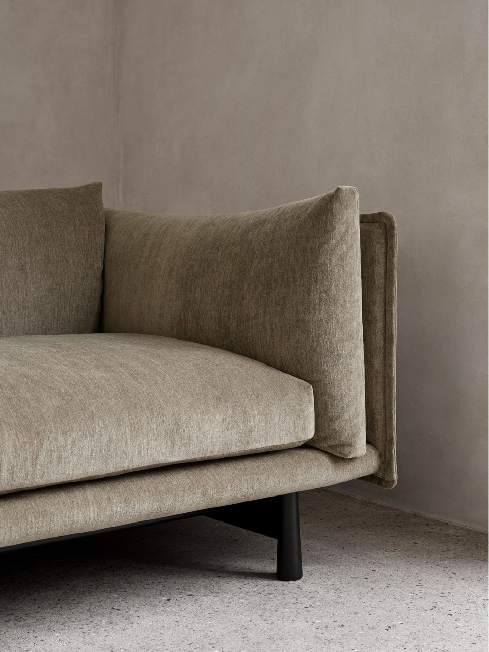Detailaufnahme vom Kite Sofa