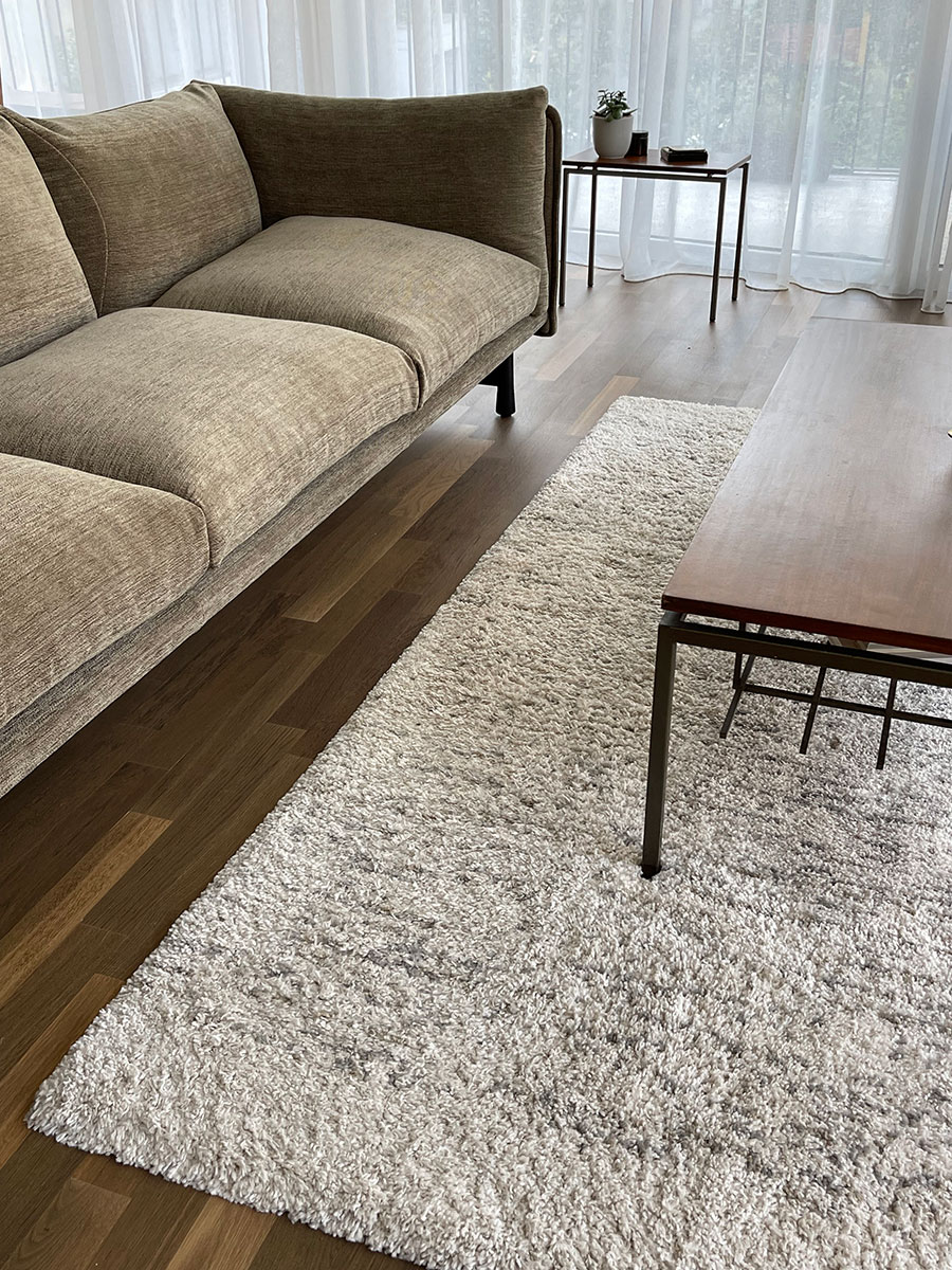 Kite Sofa in privatem Wohnzimmer